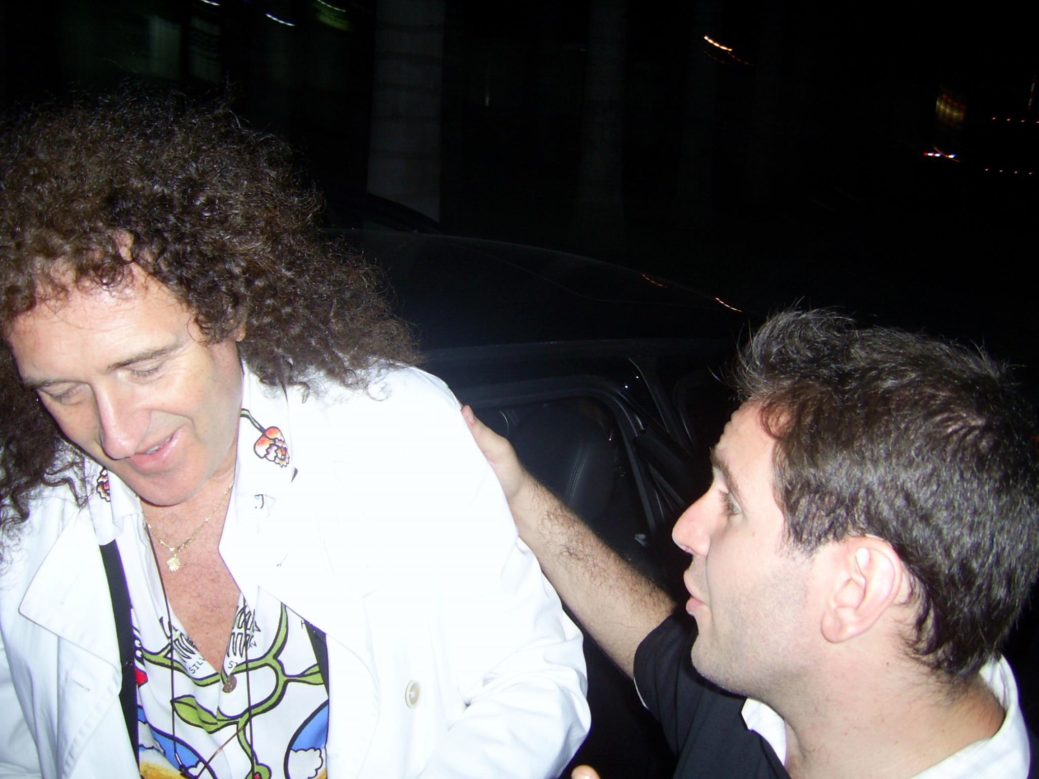 brian and me